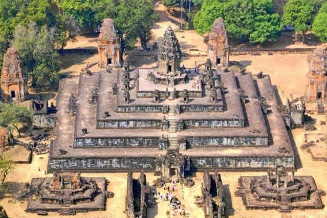 Bakong Temples & Floating Village Tour - Lolei Temple: a quiet Roluos stop that sets your eye