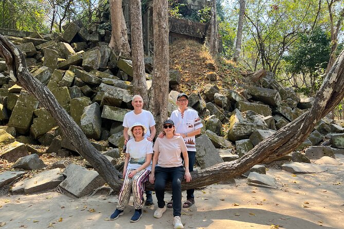 Bangkok to Angkor Wat 2 Days 1 Night tour by flight - Bayon Temple and the smiling faces: history you can read