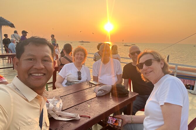 Bangkok to Angkor Wat 2 Days 1 Night tour by flight - Your first impression: the Tonle Sap floating village boat trip