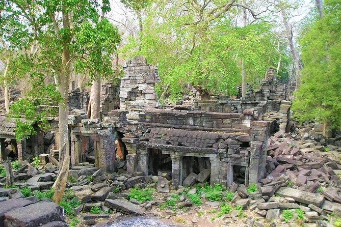 Banteay Chhmar Temple & Silk Farm Private Day Trip from Siem Reap - Guide Quality Matters Here, Especially at Banteay Chhmar