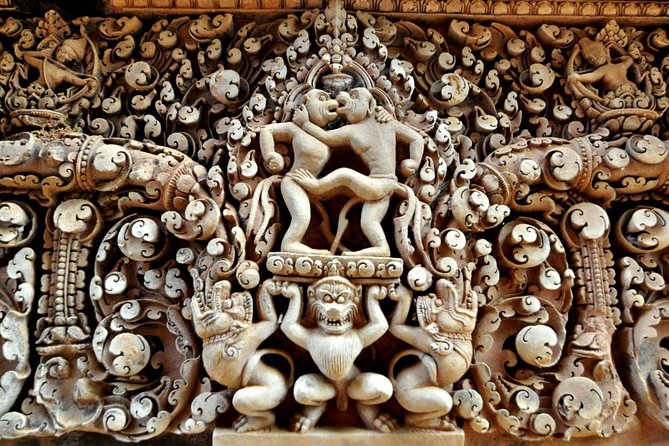 Banteay Srei and Big Tour from Siem Reap Small-Group - Eastern Mebon: Five Towers on an Island in the Easter Baray