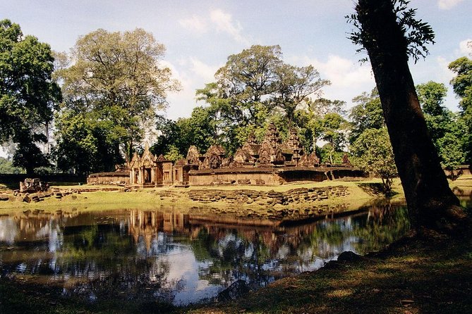 Banteay Srei and Big Tour from Siem Reap Small-Group - Prasat Neak Pean: Five Ponds and Hindu Myth You Can Visualize