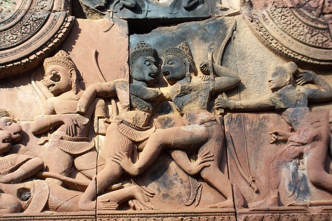 Banteay Srei and Big Tour from Siem Reap Small-Group - Preah Dak Village and Handmade Souvenirs: A Side Stop With Local Flavor