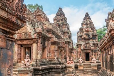 Banteay Srei and Grand Circuit Heritage Tour from Siem Reap
