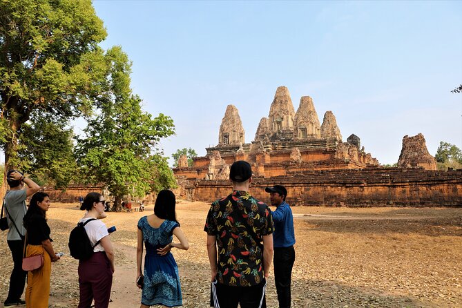 Banteay Srei and Grand Circuit Heritage Tour from Siem Reap - Preah Khan and the Jayavaraman VII Connection