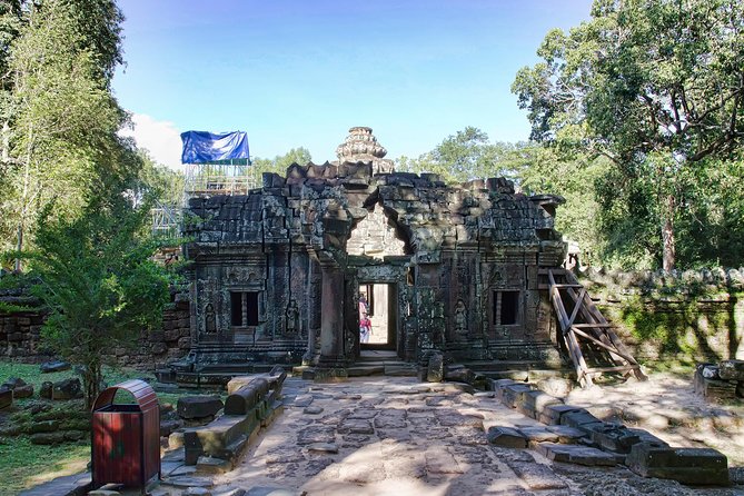 Banteay Srei & Angkor Big Circuit Tour - Preah Khan: the Holy Sword temple and Jayavarman VII’s victory