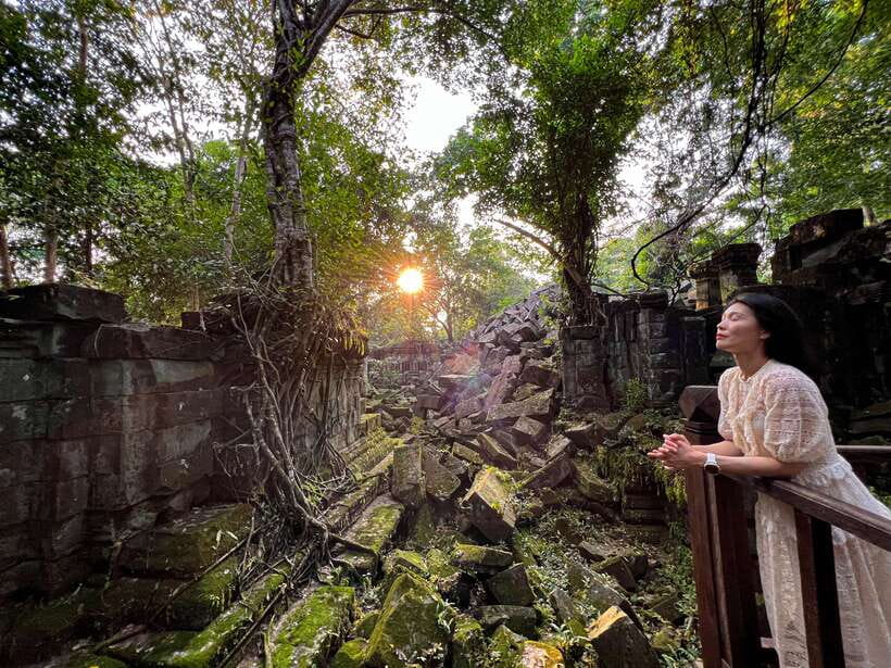 Banteay Srei, Beng Mealea & Koh Ker Small-Group Tour - From Siem Reap to a Different Side of Khmer Cambodia