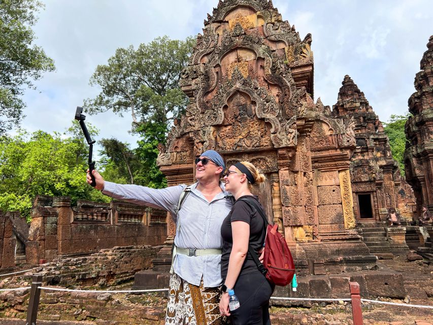 Banteay Srei, Beng Mealea & Koh Ker Small-Group Tour - Koh Ker Temple Group: Prasat Thom and Two Other Big Personalities