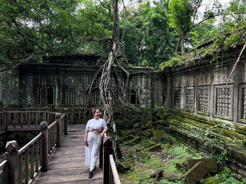 Banteay Srei, Beng Mealea & Koh Ker Small-Group Tour - Transportation Comfort and Group-Day Essentials