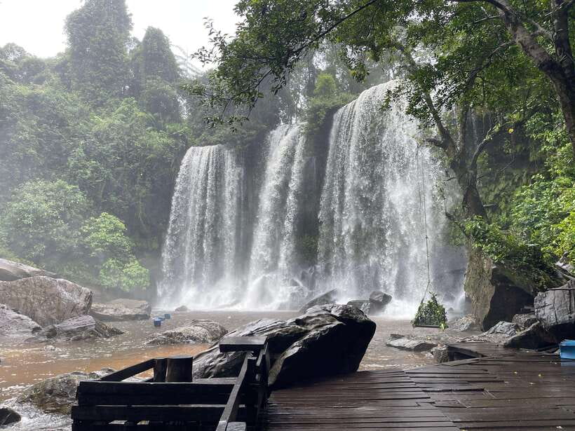 Banteay Srei, Kulen Waterfall & Beng Mealea Exploration - Morning pickup and the reality of a long but organized day