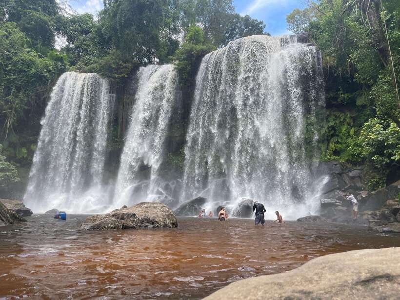Banteay Srei, Kulen Waterfall & Beng Mealea Small-Group Tour - Beng Mealea: jungle temple discovery with a real-world vibe