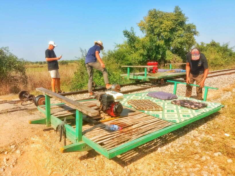 Battambang: Bamboo Train, Bat Cave, Killing Cave by Tuk Tuk - Price and Value: What You Pay For, What You Should Budget For