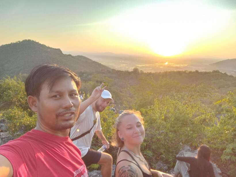 Battambang: Bamboo Train, Bat Cave, Killing Cave by Tuk Tuk - Town Starts: Provincial Hall, Shrines, and Short Culture Stops