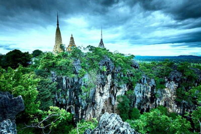 Bamboo Train, Bat Cave, Killing Cave by Tuk Tuk