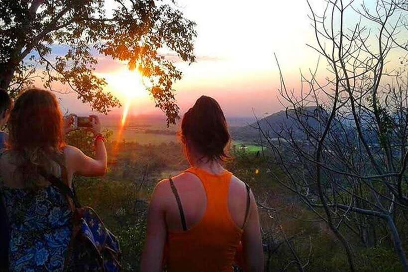 Battambang: Bamboo Train, Bat Cave, Killing Cave by Tuk Tuk - Ou Srauo Laou Bamboo Train: The $5 Fee and Why It’s Still Worth It