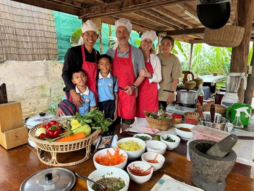 Battambang: Cooking Class and Market Touring - The market stop: choose ingredients like a Khmer cook