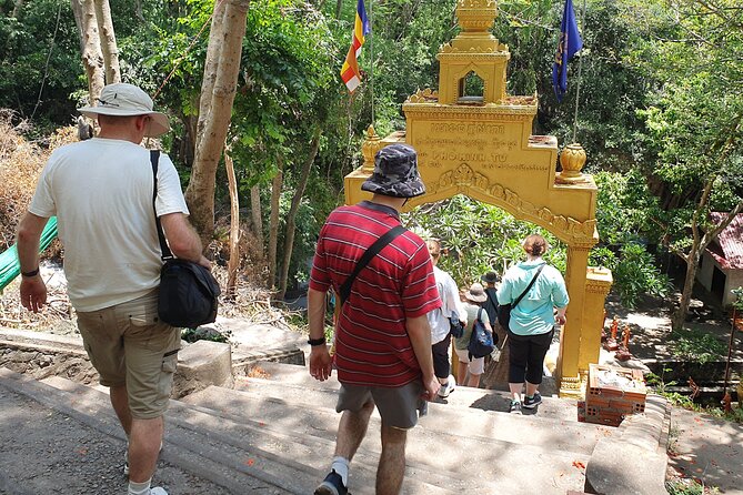 Battambang Day Trip from Siem Reap - Bamboo Train, Killing Cave - Wat Banan temple and 365 stairs: the view is the reward