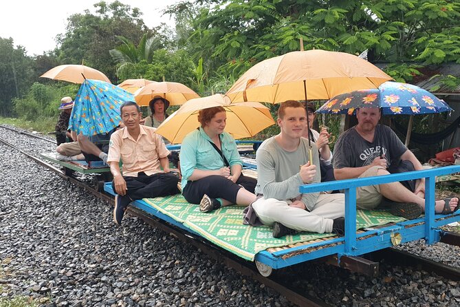 Battambang Day Trip from Siem Reap - Bamboo Train, Killing Cave - The Bamboo Train ride: why this short track feels like time travel