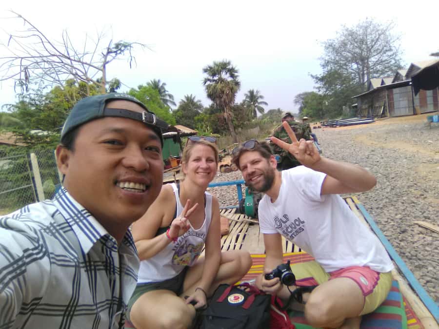 Battambang family tuktuk tour BambooTrain/Wat Banan/Bat cave - Key things to know before you go