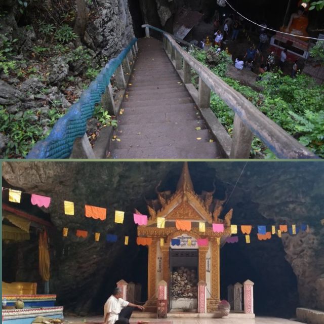 Battambang family tuktuk tour BambooTrain/Wat Banan/Bat cave - Wat Banan Temple and the climb choice