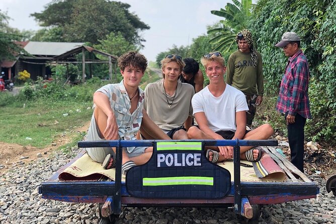 Battambang Private afternoon tour bamboo train bat cave & village - Tuk Tuk Countryside Rides: Why This Part Is More Than Transportation
