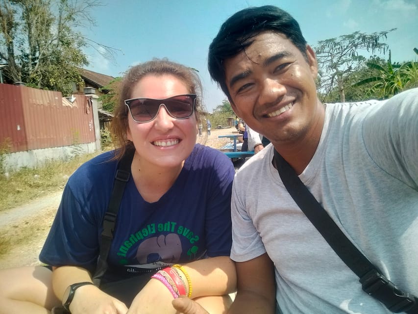 Battambang Private Full-Day Tour - Rice paper and spring rolls: the tasting part is the point