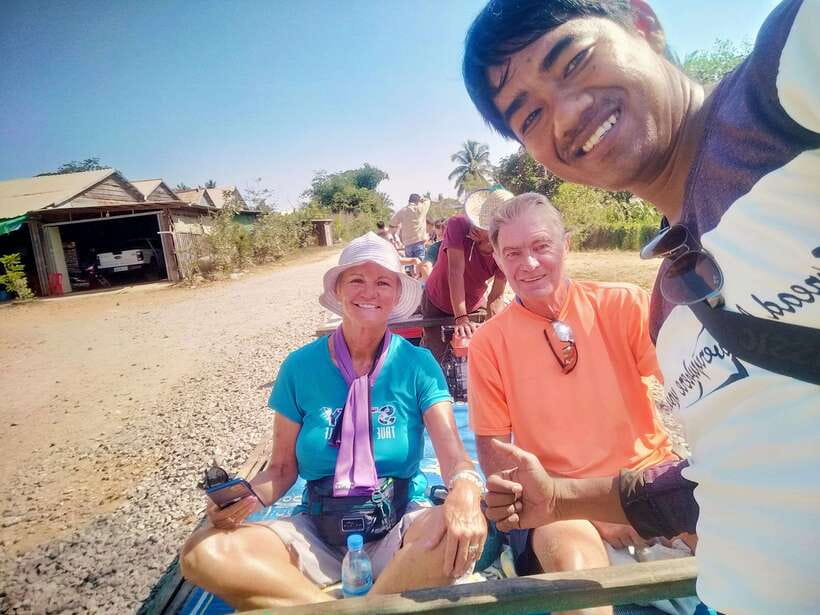 Battambang Private Full-Day Tour - Crocodile Farm: seeing 300 to 400 up close without losing your head