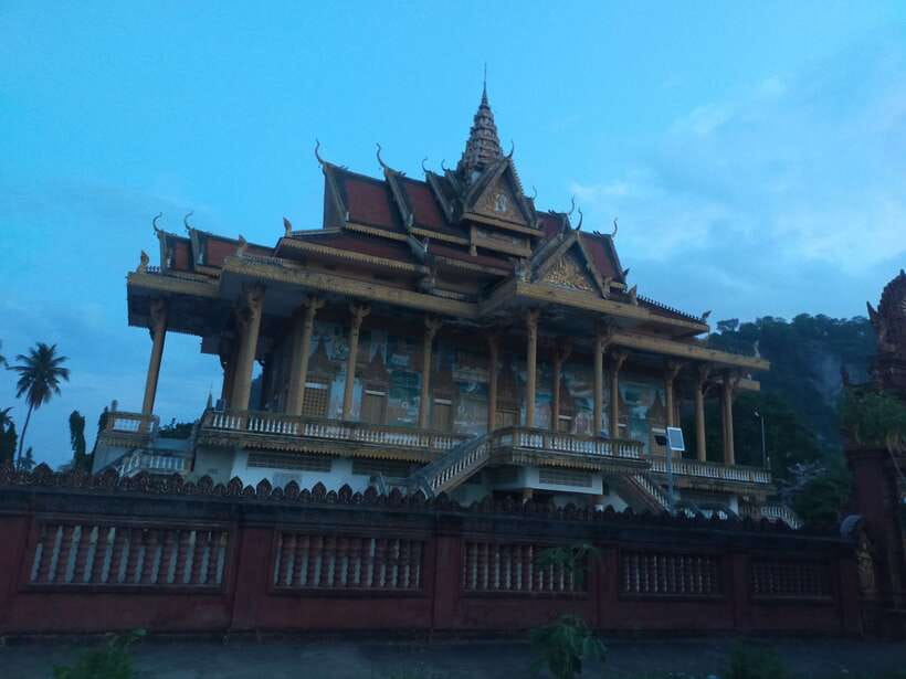 Battambang: Tuk-Tuk, Bamboo Train, Killing/Bat Caves, Sunset - Summit Sunset: Temples, Monkeys, Viewpoints, and the Big Dusk Payoff