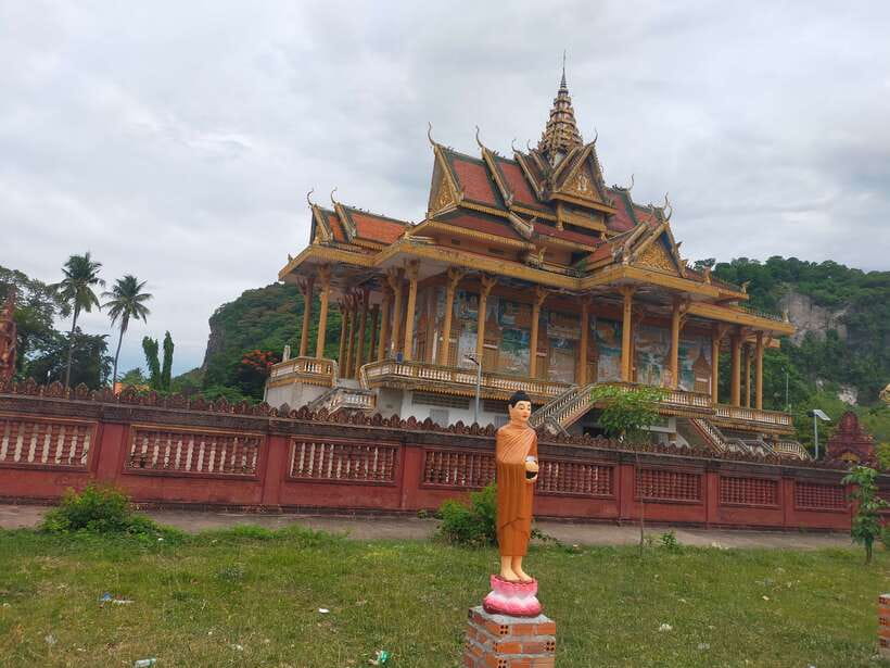 Battambang: Tuk-Tuk, Bamboo Train, Killing/Bat Caves, Sunset - Village Life, Fruit Plantations, Rice Fields, and a Wooden Bridge