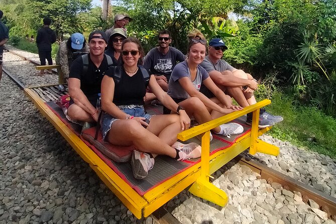 Battambang Tuk Tuk tour: Bambootrain, Killing & Bat Caves,Sunset - Price and value: $15 plus the few things to budget