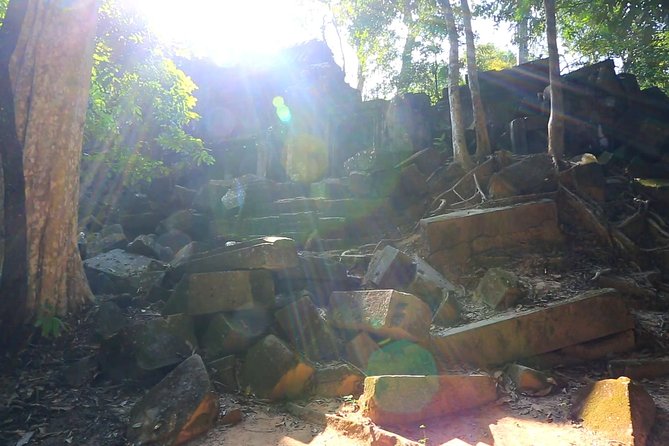 Beng Mealea Jungle Temple Rolouse Group temple - Stop 1: Prasat Beng Mealea, where the jungle makes the story feel real