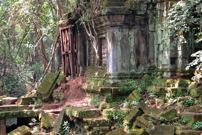 Beng Mealea Jungle Temple Rolouse Group temple - Why the guide makes this tour feel worth it: Veasna’s clear explanations and attentive style