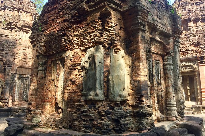 Beng Mealea Jungle Temple Rolouse Group temple - Getting rolling at 8:30 with VIP AC comfort