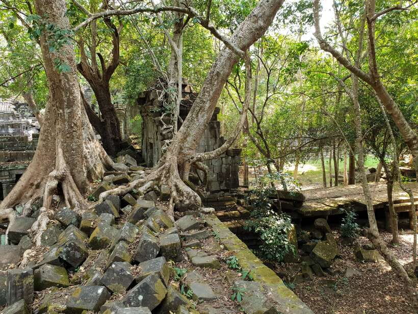 Beng Mealea, Koh Ker & Floating village Day Tour - Key Stops You’ll Remember Most