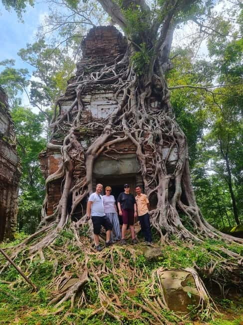 Beng Mealea, Koh Ker & Floating village Day Tour - What to Bring and Wear for Temples and the Lake