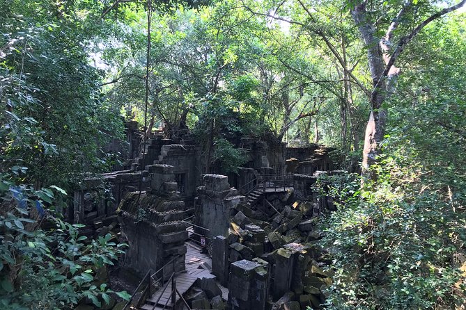 Beng Mealea - Koh Ker & Preah Vihear Private Tour - Getting started at 6:00am and riding the 13-hour timeline