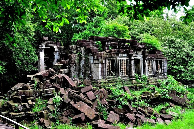 Beng Mealea Temple Private Day Tour - Beng Mealea’s jungle ruins, minus the big-temple crowds
