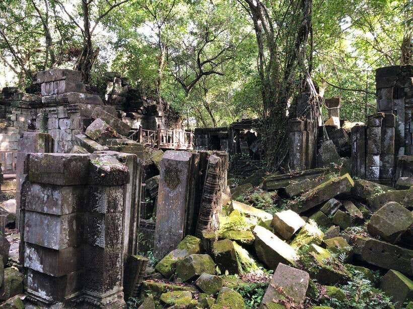 Beng Melea, Rolous Group & Kompong Phluk Floating Village - Key highlights at a glance