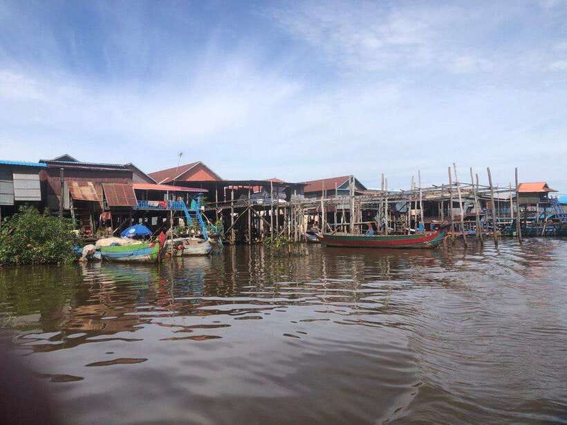 Beng Melea, Rolous Group & Kompong Phluk Floating Village - The guide makes the day: Praim’s patient, family-friendly approach