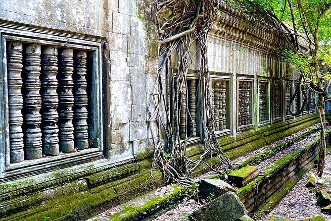 Best of Angkor Temples 3 Days Private Tour from Siem Reap - Day 1 Inside the Angkor Thom Core: Gates, Bayon, and Ta Prohm