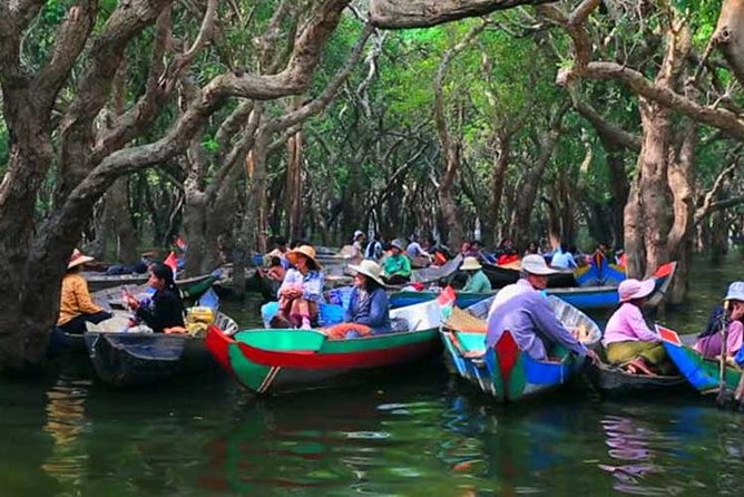 Best of Siem Reap 3-Day Private Tour to Angkor Wat & Tonle Sap - Timing, heat, and the dress code you must follow