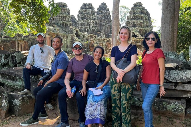 Best Temples Day Tour in Siem Reap with Sunset - Angkor Wat in the morning: the big names, the best first impression
