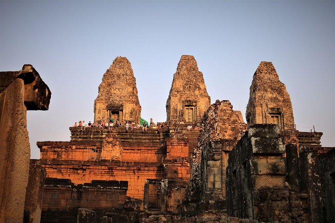 Best Temples Day Tour in Siem Reap with Sunset - Terrace pauses, Srah Srang rest, and lunch you control
