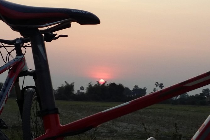 Biking Explore Banteay Srei & Kbal Spean - Meet Ra and set the tone for the day