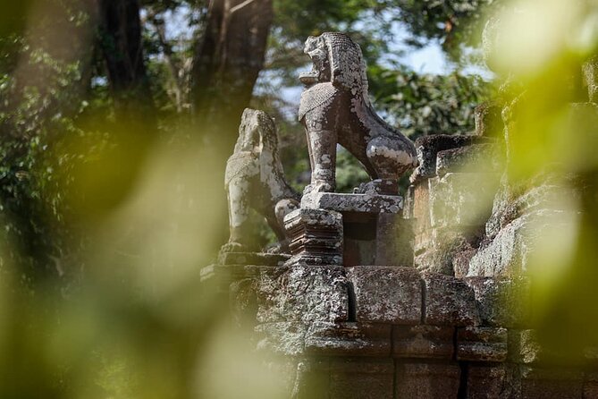 Biking Explore Banteay Srei & Kbal Spean - Kbal Spean: the 1000 Lingam hike break you won’t forget