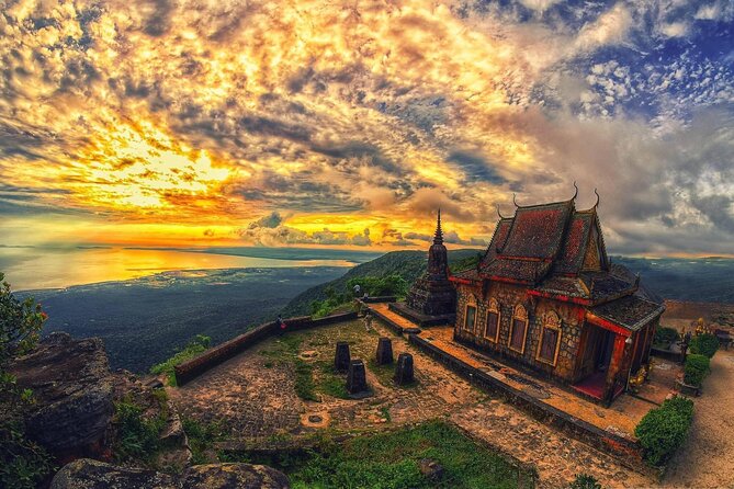 Bokor Mountain Adventure - History, Sights and Waterfalls - Key highlights to know before you go