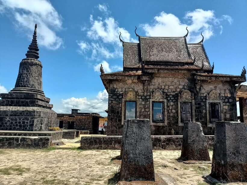 Bokor mountain, Pepper plantation and Man-made lake - Black Palace and French Colonial Buildings: What You’re Really Seeing