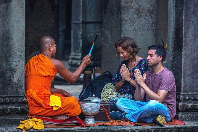 Buddhist Monastery with Monks Water Blessing - Who this tour suits best in Siem Reap