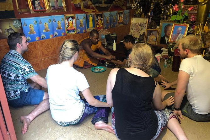 Buddhist Water Blessing and Real Life Experience with Local - The Local Market Detour That Makes the Day Feel Real