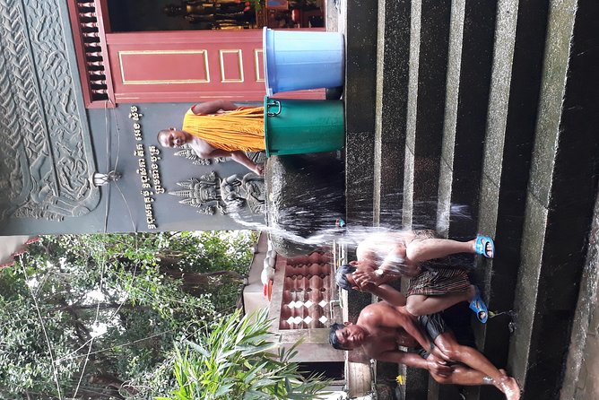Buddhist Water Blessing and Real Life Experience with Local - The Tuk Tuk Pickup and Small-Group Advantage